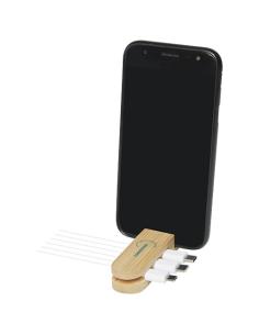 Organizador de cables de bambú N20332421 2