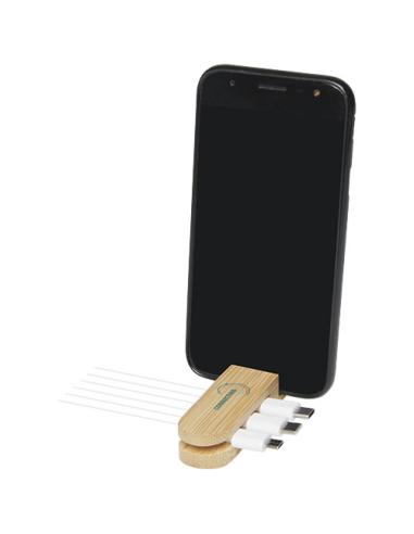 Organizador de cables de bambú N20332421