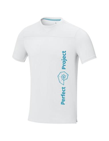 Camiseta Cool fit de manga corta para hombre en GRS reciclado N01022573