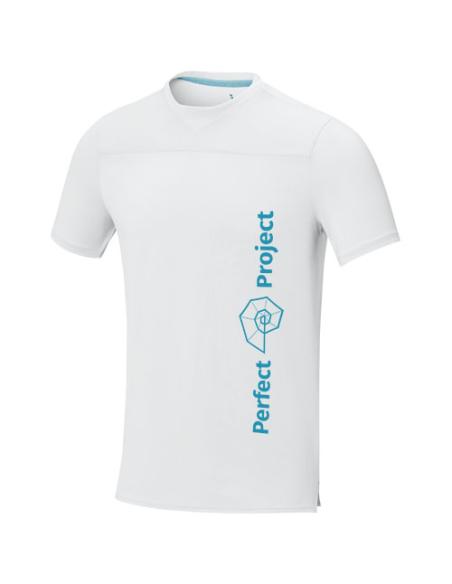 Camiseta Cool fit de manga corta para hombre en GRS reciclado N01022573