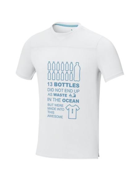 Camiseta Cool fit de manga corta para hombre en GRS reciclado N01022573