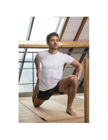 Camiseta Cool fit de manga corta para hombre en GRS reciclado N01022573