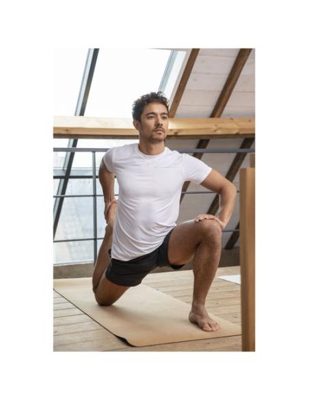 Camiseta Cool fit de manga corta para hombre en GRS reciclado N01022573