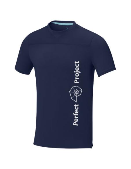 Camiseta Cool fit de manga corta para hombre en GRS reciclado N05522573