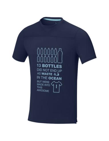 Camiseta Cool fit de manga corta para hombre en GRS reciclado N05522573