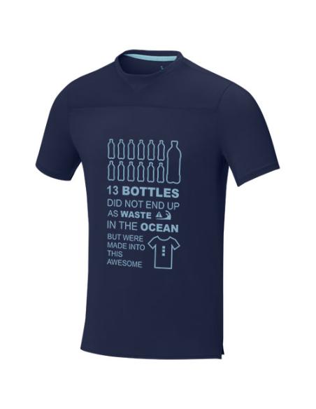 Camiseta Cool fit de manga corta para hombre en GRS reciclado N05522573