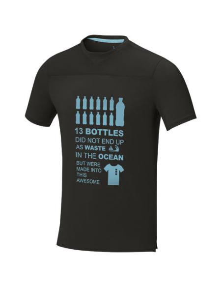 Camiseta Cool fit de manga corta para hombre en GRS reciclado N00922573