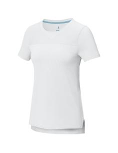 Camiseta Cool fit de manga corta para mujer en GRS reciclado N01032573