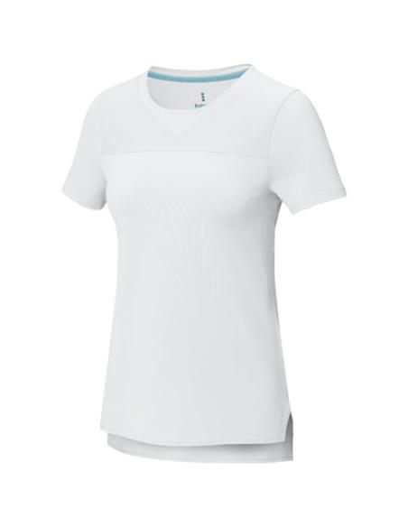 Camiseta Cool fit de manga corta para mujer en GRS reciclado N01032573