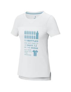 Camiseta Cool fit de manga corta para mujer en GRS reciclado N01032573 2