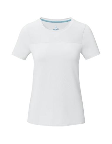 Camiseta Cool fit de manga corta para mujer en GRS reciclado N01032573