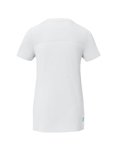 Camiseta Cool fit de manga corta para mujer en GRS reciclado N01032573