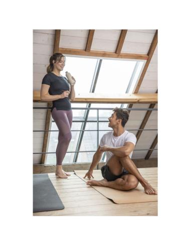 Camiseta Cool fit de manga corta para mujer en GRS reciclado N01032573