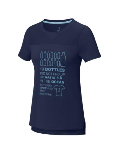 Camiseta Cool fit de manga corta para mujer en GRS reciclado N05532573