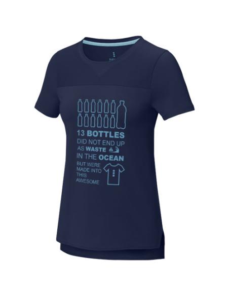 Camiseta Cool fit de manga corta para mujer en GRS reciclado N05532573