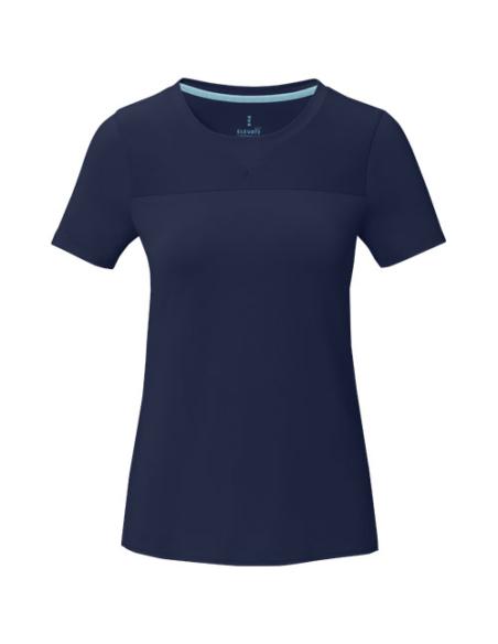 Camiseta Cool fit de manga corta para mujer en GRS reciclado N05532573