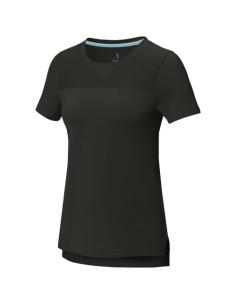 Camiseta Cool fit de manga corta para mujer en GRS reciclado N01032573