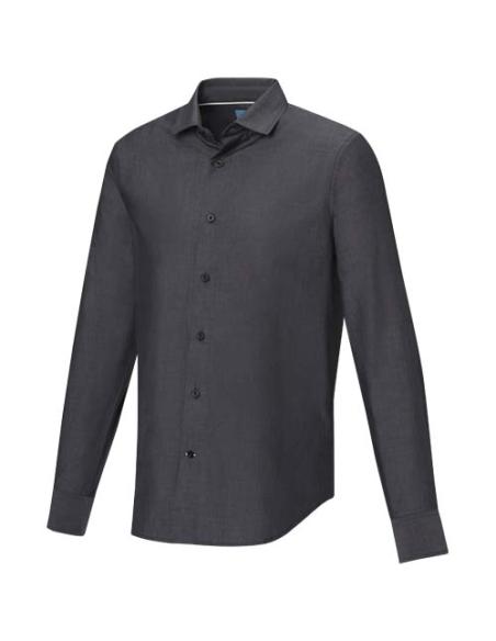 Camisa orgánica de manga larga para hombre N00942573