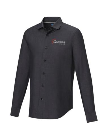 Camisa orgánica de manga larga para hombre N00942573