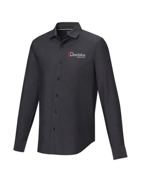 Camisa orgánica de manga larga para hombre N00942573