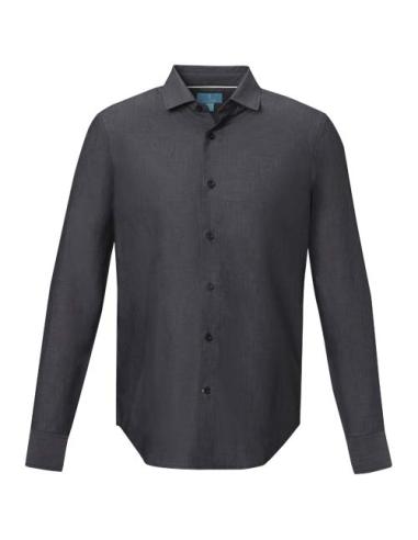 Camisa orgánica de manga larga para hombre N00942573