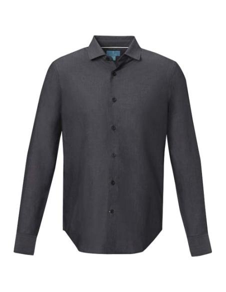 Camisa orgánica de manga larga para hombre N00942573