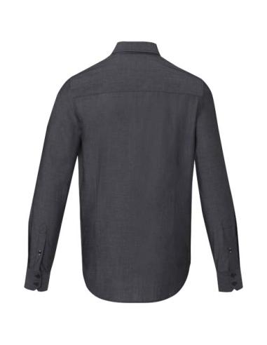 Camisa orgánica de manga larga para hombre N00942573