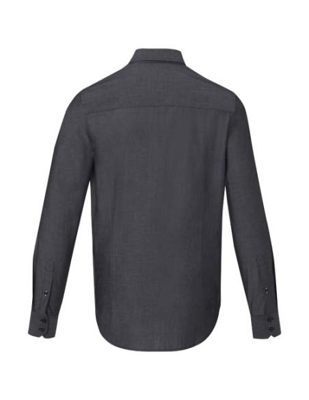 Camisa orgánica de manga larga para hombre N00942573
