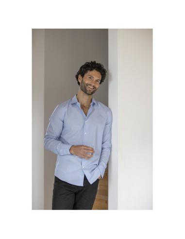 Camisa orgánica de manga larga para hombre N00942573