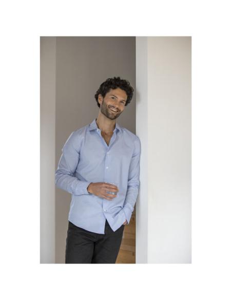 Camisa orgánica de manga larga para hombre N00942573