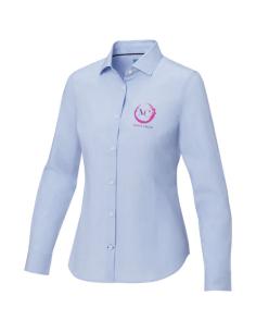 Camisa orgánica de manga larga para mujer N00552573 2