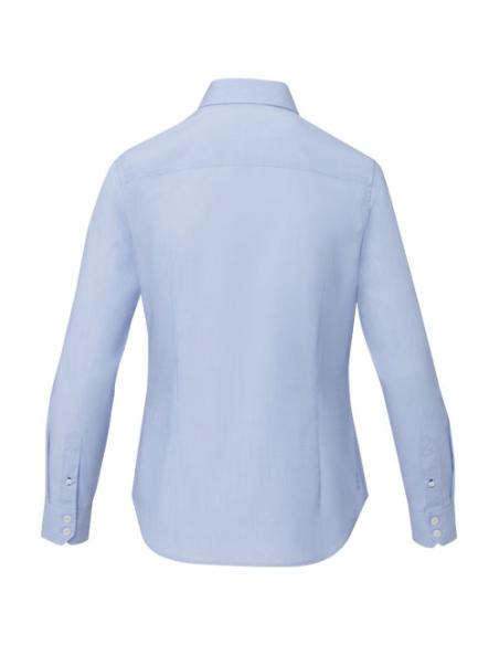 Camisa orgánica de manga larga para mujer N00552573