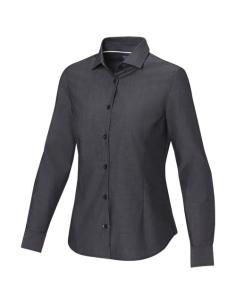 Camisa orgánica de manga larga para mujer N00552573