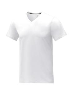 Camiseta de manga corta y cuello en V para hombre N01003083