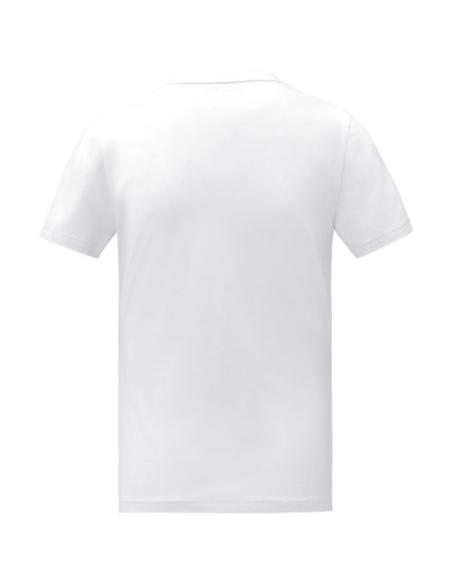 Camiseta de manga corta y cuello en V para hombre N01003083