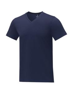 Camiseta de manga corta y cuello en V para hombre N01003083