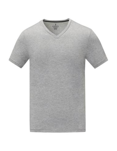 Camiseta de manga corta y cuello en V para hombre N00803083