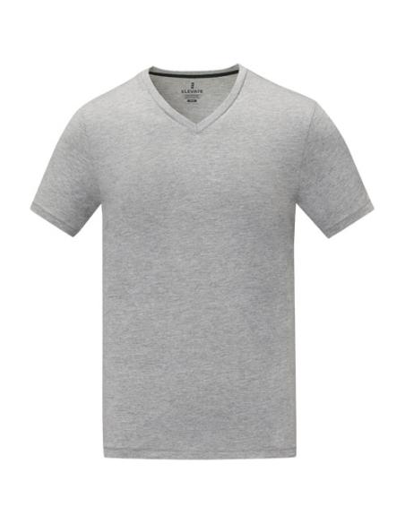 Camiseta de manga corta y cuello en V para hombre N00803083
