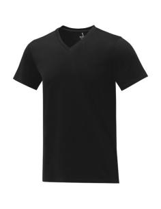 Camiseta de manga corta y cuello en V para hombre N01003083