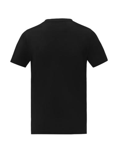 Camiseta de manga corta y cuello en V para hombre N00903083