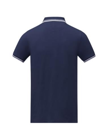 Polo de manga corta con ribete para hombre N05580183