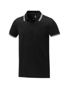 Polo de manga corta con ribete para hombre N01080183