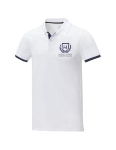 Polo de manga corta de dos tonos para hombre N01001183 2