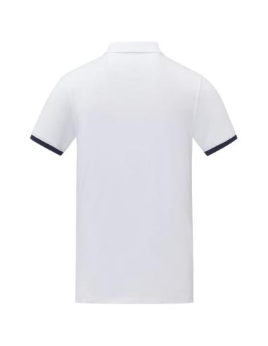 Polo de manga corta de dos tonos para hombre N01001183