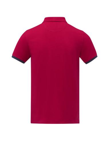 Polo de manga corta de dos tonos para hombre N01201183
