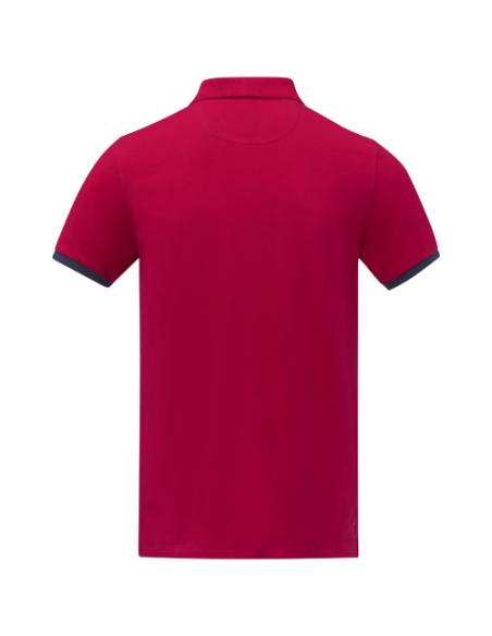 Polo de manga corta de dos tonos para hombre N01201183