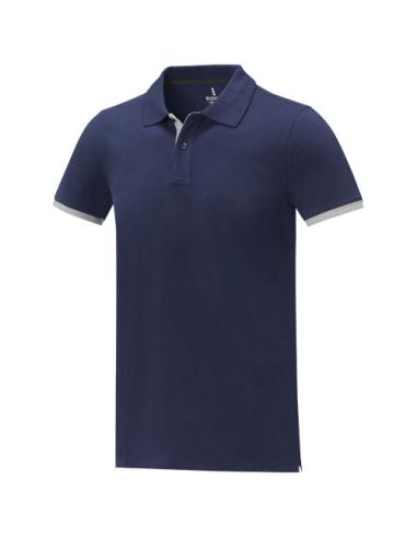 Polo de manga corta de dos tonos para hombre N05501183
