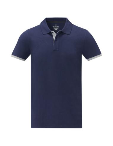 Polo de manga corta de dos tonos para hombre N05501183