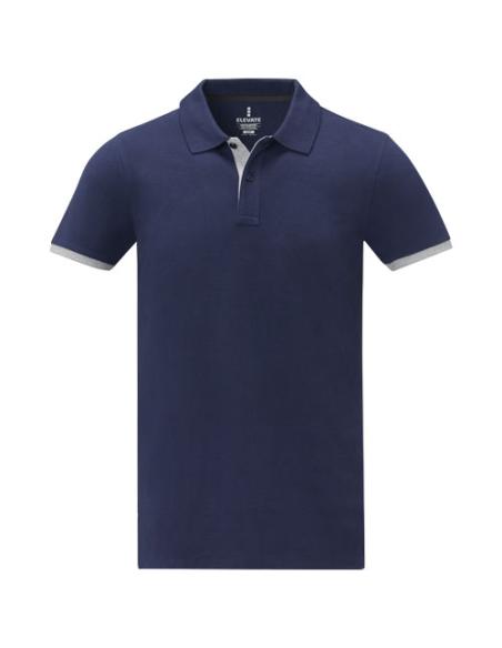 Polo de manga corta de dos tonos para hombre N05501183