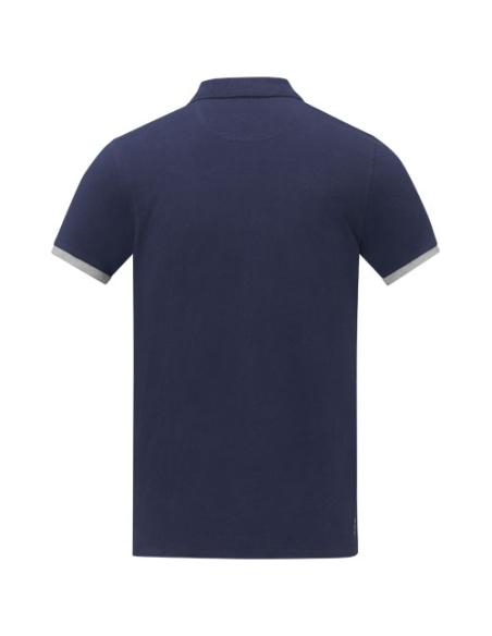 Polo de manga corta de dos tonos para hombre N05501183